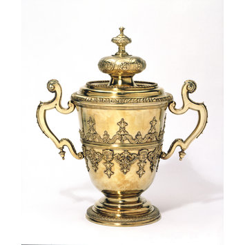 Cup and cover - The Bingley Cup Cup and cover - The Bingley Cup