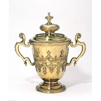 Cup and cover - The Bingley Cup Cup and cover - The Bingley Cup