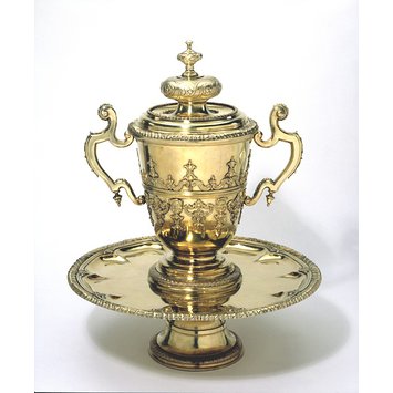 Cup and cover - The Bingley Cup Cup and cover - The Bingley Cup