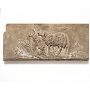 Sheep and a lamb (Relief)