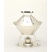 Egg steamer with burner