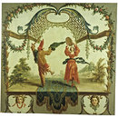 Fracischina and Gian Farina (Oil painting)