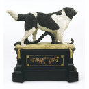 Bashaw, 'the faithful friend of man'; The faithful Friend of Man Trampling under Foot his most Insidious Enemy (Statue)