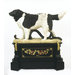Statue - Bashaw, 'the faithful friend of man'; The faithful Friend of Man Trampling under Foot his most Insidious Enemy