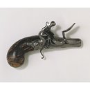 Flintlock pocket pistol