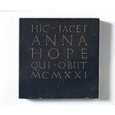 HIC JACET (Memorial tablet) HIC JACET (Memorial tablet)