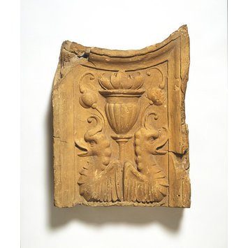 Fragment of a pilaster - Fragment of a pilaster