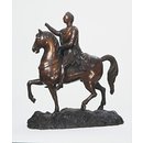 Equestrian statuette of George III (r. 1760-1820) (Statuette)