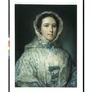 Unknown young woman (Pastel)