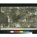 A View of Marybone Gardens (Print)