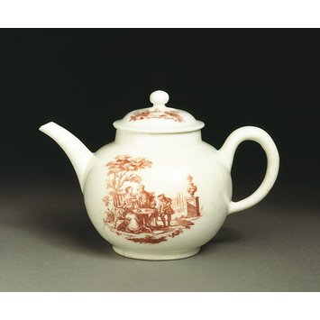Teapot and cover Teapot and cover