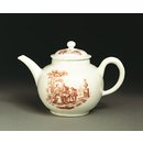 Teapot and cover