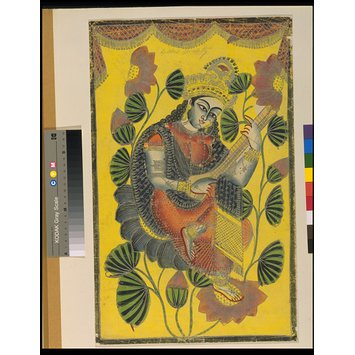 Painting - Saraswati