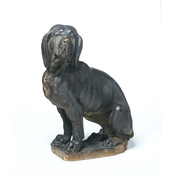 Statuette - Bloodhound or basset hound