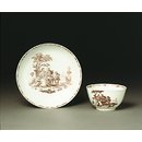 Bowl and saucer