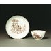 Bowl and saucer