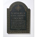 In memory of John Stephen Crocket (d. 1507?) (Memorial tablet) In memory of John Stephen Crocket (d. 1507?) (Memorial tablet)