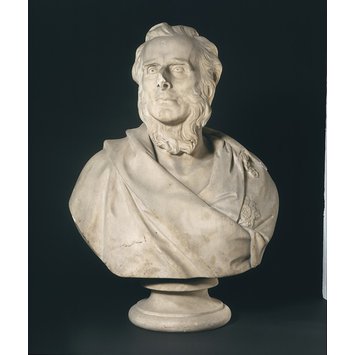 Bust - General Sir Charles James Napier GCB (1782-1853) Bust - General Sir Charles James Napier GCB (1782-1853)