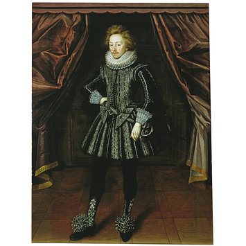 clothes in 1666
