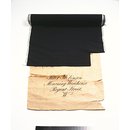 Dress fabric and paper Dress fabric and paper