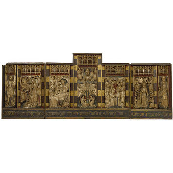 Altarpiece - The Swansea Altarpiece Altarpiece - The Swansea Altarpiece