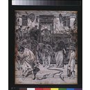 Moses and Aaron before Pharaoh (Woodblock)