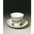 Souvenir cup and saucer