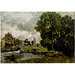 Oil painting - Dedham Lock and Mill