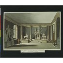 Etching - The Hall at the Royal Academy, Somerset House