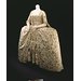 Sack back gown