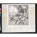 Coronation of William III and Queen Mary (Print)