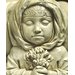 Figure - Lydia Dwight Dead; Figure of Lydia Dwight, half-length recumbent