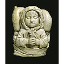 Lydia Dwight Dead; Figure of Lydia Dwight, half-length recumbent (Figure)