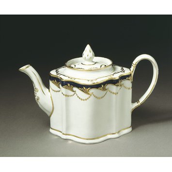 Teapot and cover