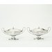 Pair of sauce boats with covers