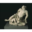 Vulcan (or possibly Prometheus) chained to a rock (Figure)