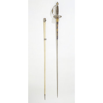 Sword and sheath Sword and sheath