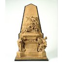 Model for the monument to John Campbell, 2nd Duke of Argyll and Greenwich (Model) Model for the monument to John Campbell, 2nd Duke of Argyll and Greenwich (Model)