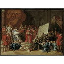 Charles II Giving Audience at Christ's Hospital (Painting)