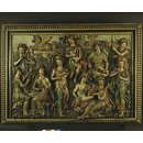 Apollo and the Nine Muses (Panel) Apollo and the Nine Muses (Panel)