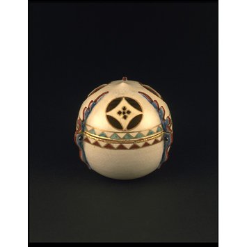 Incense burner and lid Incense burner and lid