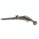 Wheel lock pistol