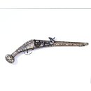 Wheel lock pistol