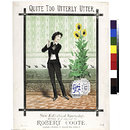 Quite too Utterly Utter (Songsheet cover)
