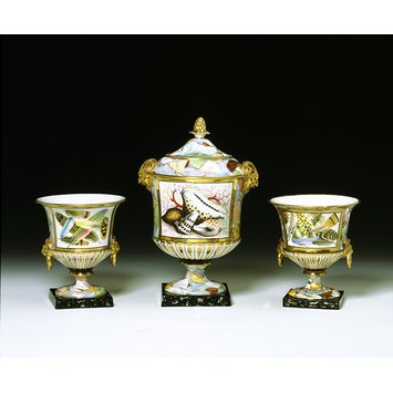 Vase and cover Vase and cover