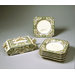 Vegetable dish and lid