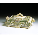 Vegetable dish and lid Vegetable dish and lid