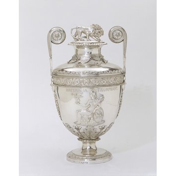 Vase and cover - The Trafalgar Vase