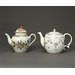 Teapot and cover Teapot and cover