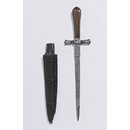 Dagger and sheath